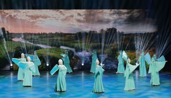 Театр танца «Гжель». Танцы народов мира