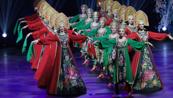 Театр танца «Гжель». Танцы народов мира