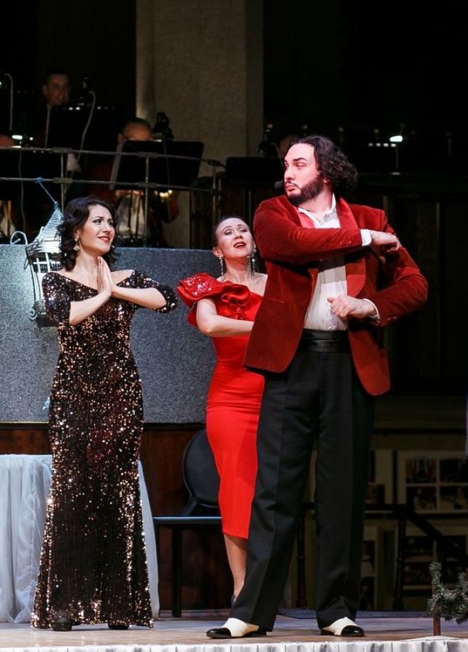 Мюзикл «Я подарю тебе Париж»