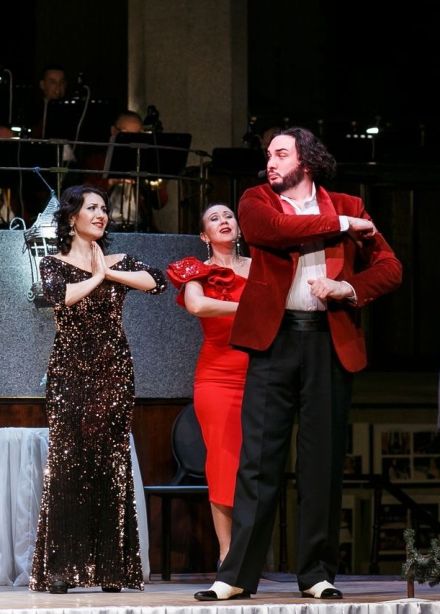 Мюзикл «Я подарю тебе Париж»