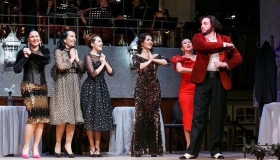 Мюзикл «Я подарю тебе Париж»