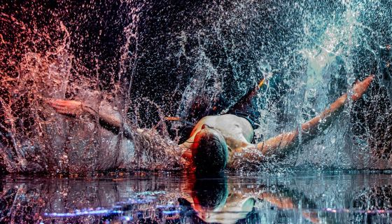 Шоу под дождём VII. И где, …, счастье?, Светлогорск