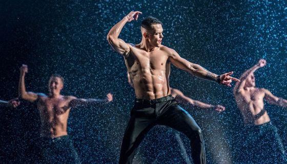 Шоу под дождём VII. И где, …, счастье?, Светлогорск