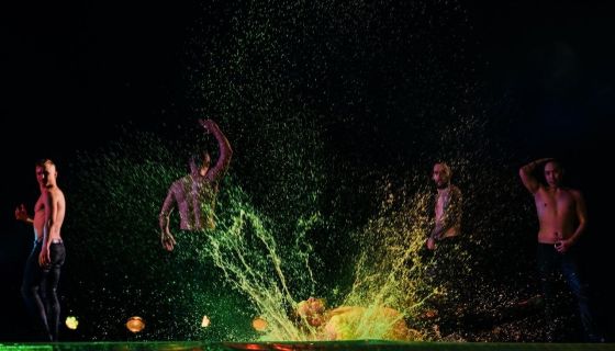 Шоу под дождём VII. И где, …, счастье?, Светлогорск