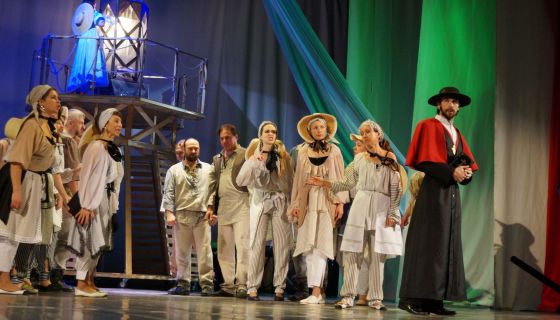 Мюзикл «Алые паруса»