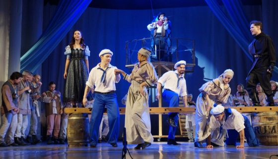 Мюзикл «Алые паруса»