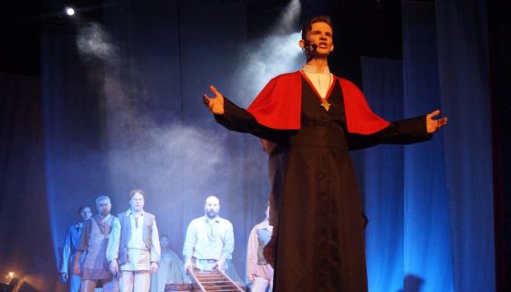 Мюзикл «Алые паруса»