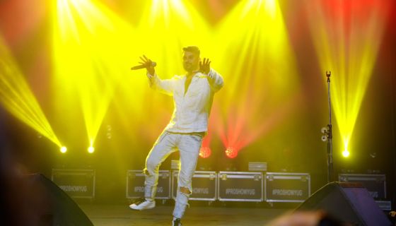 Концерт «Золотые хиты 90-х и 2000-х», Гурьевск