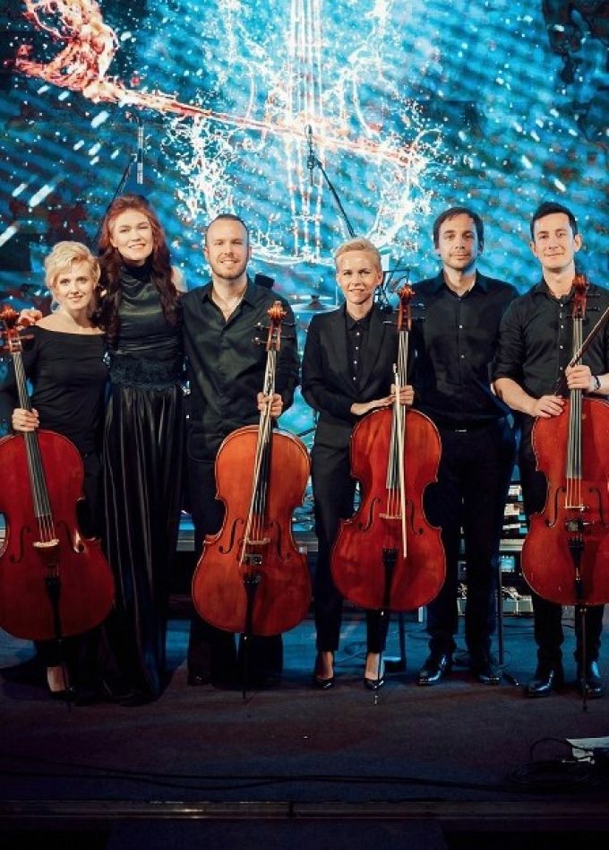 Renaissance Cellos. Мировые рок-хиты на виолончелях, Светлогорск
