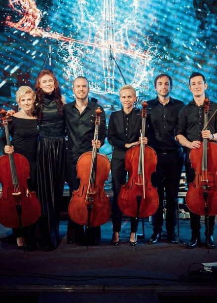 Renaissance Cellos. Мировые рок-хиты на виолончелях, Светлогорск