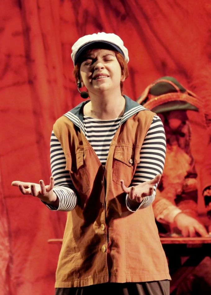 Спектакль «Остров сокровищ»