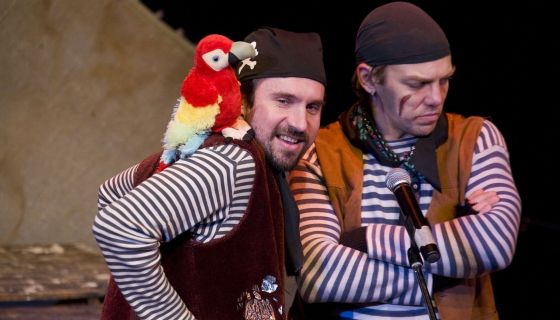 Спектакль «Остров сокровищ»