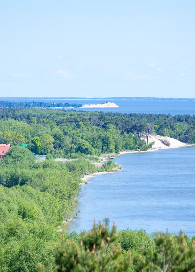 Куршская коса без толпы