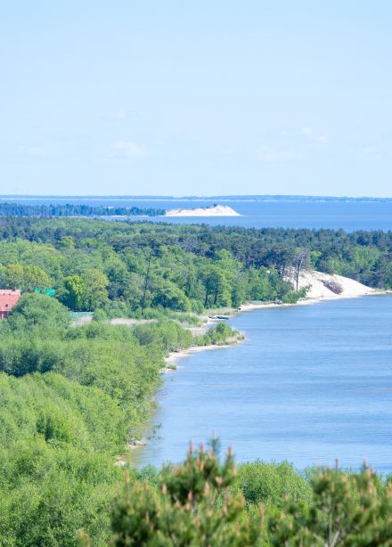 Куршская коса без толпы