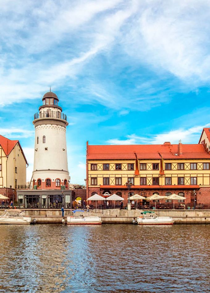 Калининград. ТОП-15 мест за 3.5 часа