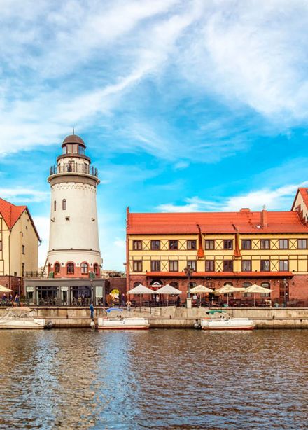 Калининград. ТОП-15 мест за 3.5 часа