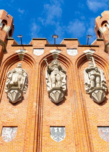 Весь Калининград с земли и воды: на автобусе и кораблике