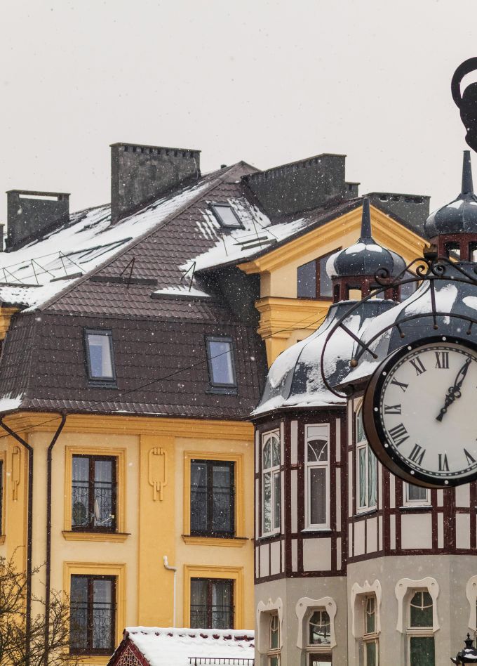 Куршская коса, Зеленоградск и дегустация