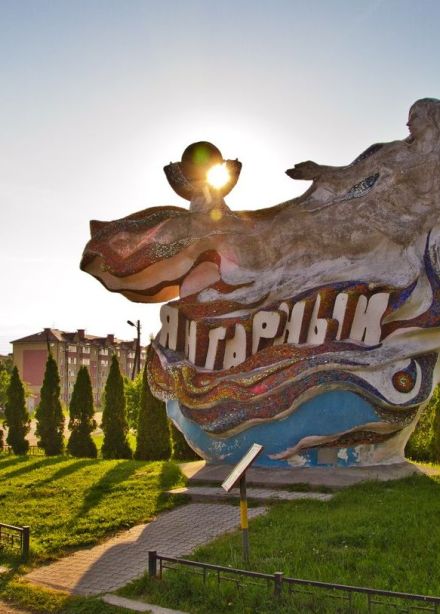 По следам Янтарной комнаты в Балтийск и Янтарный