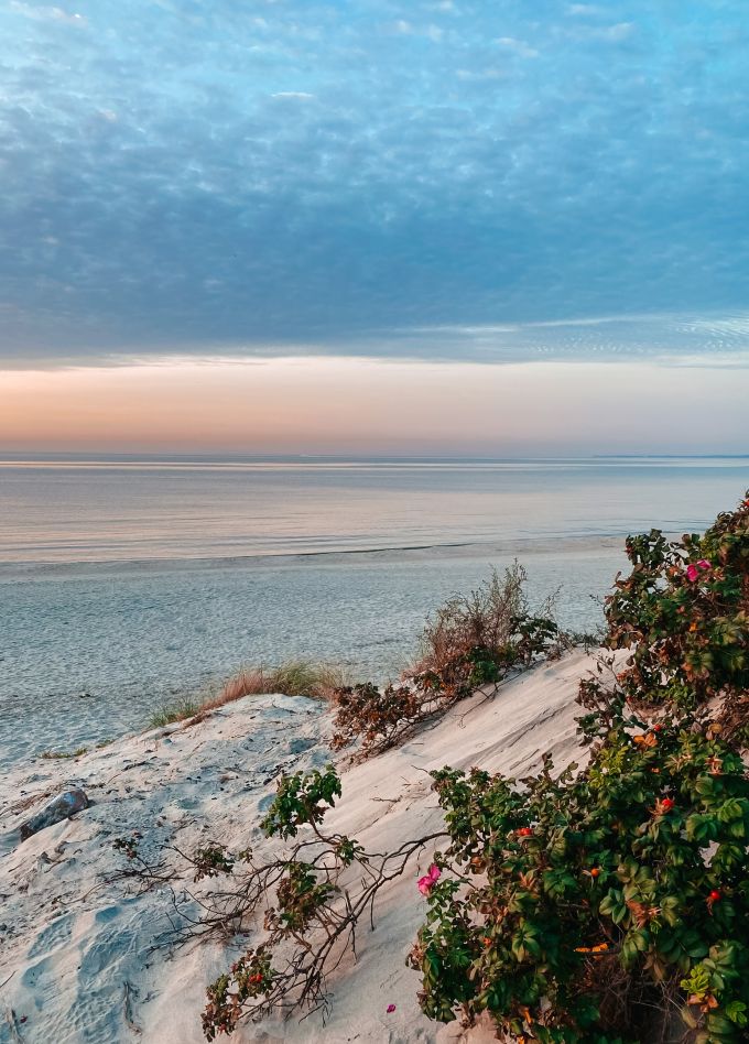Балтийск и Балтийская коса из Зеленоградска