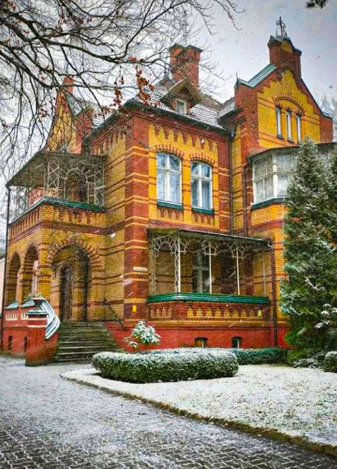 Кёнигсберг в Калининграде: северный и южный Амалиенау