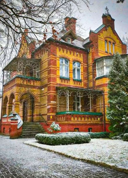 Кёнигсберг в Калининграде: северный и южный Амалиенау