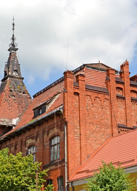 Замки Восточной Пруссии: Тапиау и Инстербург