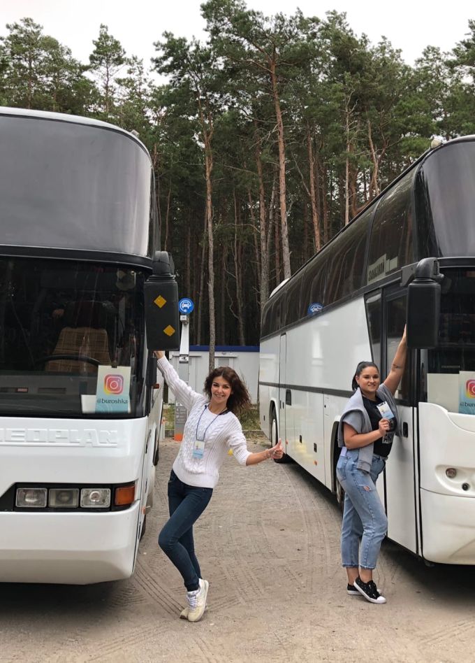 Утренняя Куршская коса, Зеленоградск, Нессельбек и Танцующий лес