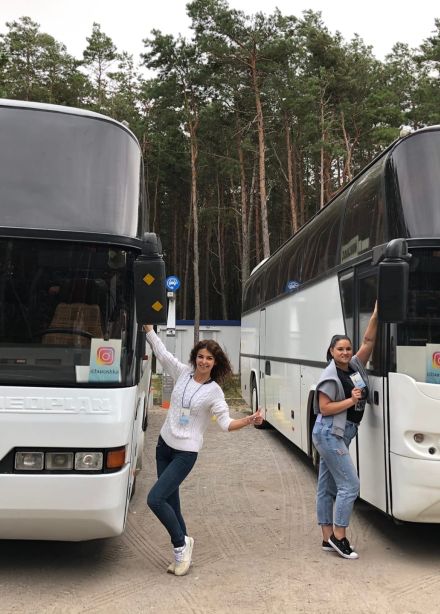 Утренняя Куршская коса, Зеленоградск, Нессельбек и Танцующий лес