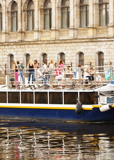 Калининград — Морской канал на теплоходе