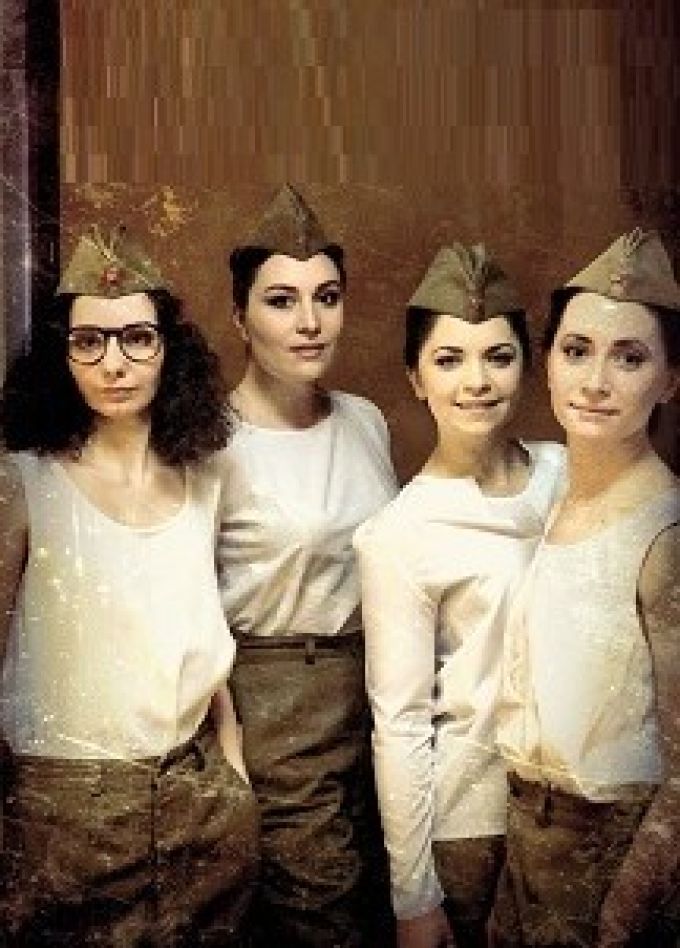 Спектакль «Мы выживем»