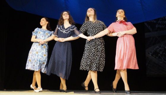 Спектакль «Мы выживем»