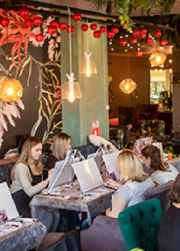 Арт-проект Кисти в Калининграде