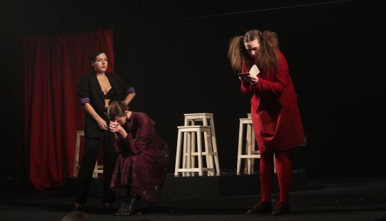 Спектакль «Зойкина квартира»