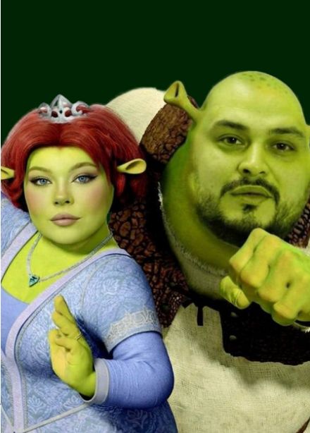 Комедийный квиз по мультфильму Шрек
