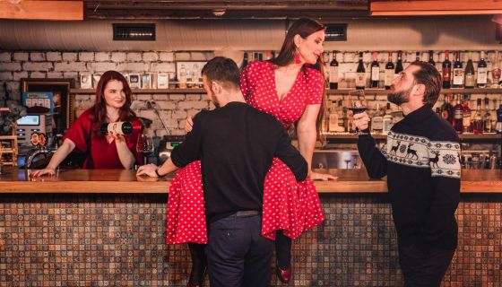 Спектакль «Чужие Stories», Зеленоградск