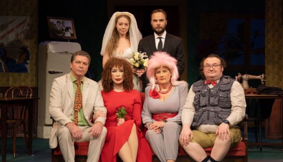 Спектакль «Еврейское счастье» (Брачный договор), Светлогорск