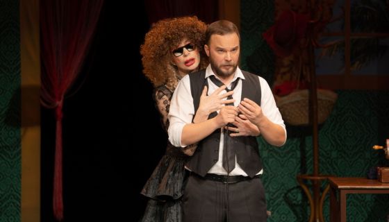 Спектакль «Еврейское счастье» (Брачный договор), Светлогорск