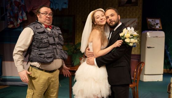 Спектакль «Еврейское счастье» (Брачный договор), Светлогорск