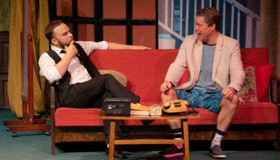 Спектакль «Еврейское счастье» (Брачный договор), Светлогорск