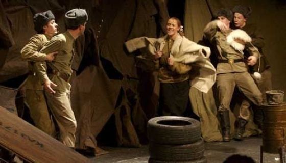 Спектакль «Будь здоров, школяр!», Светлогорск