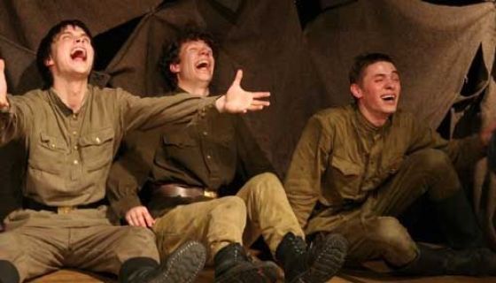 Спектакль «Будь здоров, школяр!», Светлогорск