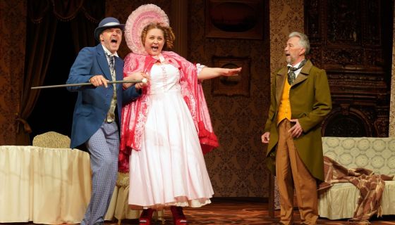 Спектакль «Добрый барин», Светлогорск