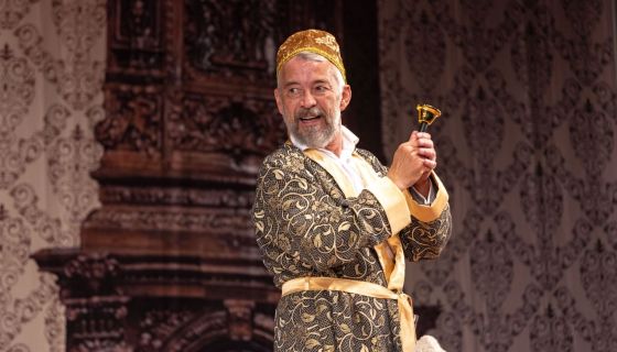 Спектакль «Добрый барин», Светлогорск