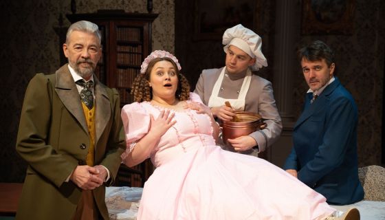 Спектакль «Добрый барин», Светлогорск