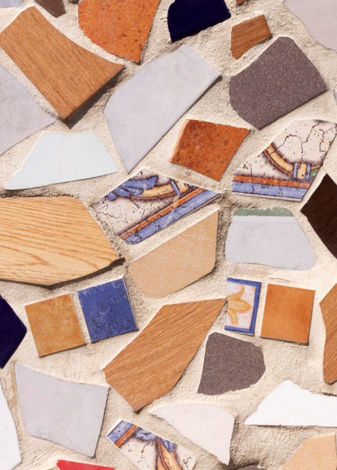 Панно / Мозаика зеркало