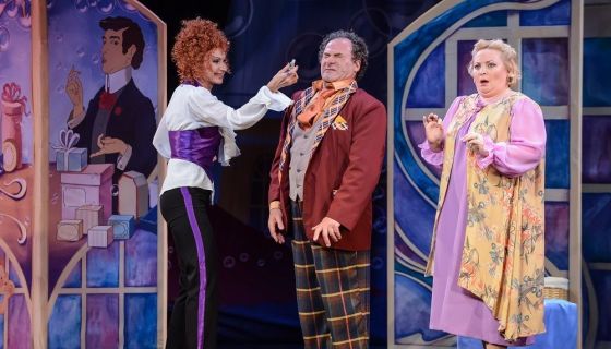 Спектакль «Просто бэби, или Любовь по-французски», Светлогорск