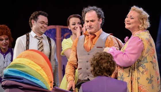 Спектакль «Просто бэби, или Любовь по-французски», Светлогорск