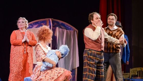 Спектакль «Просто бэби, или Любовь по-французски», Светлогорск