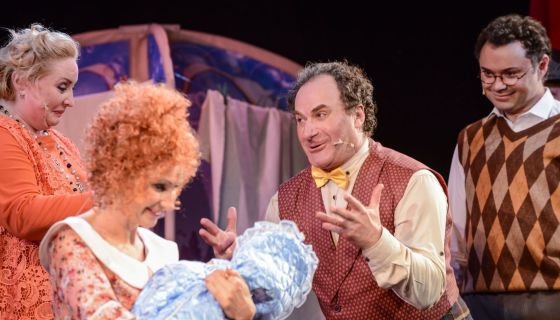 Спектакль «Просто бэби, или Любовь по-французски», Светлогорск